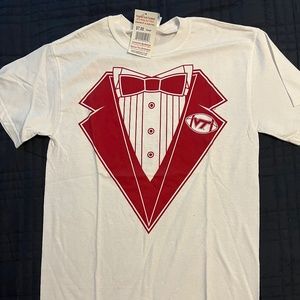 VT 2012 White Out t-shirt